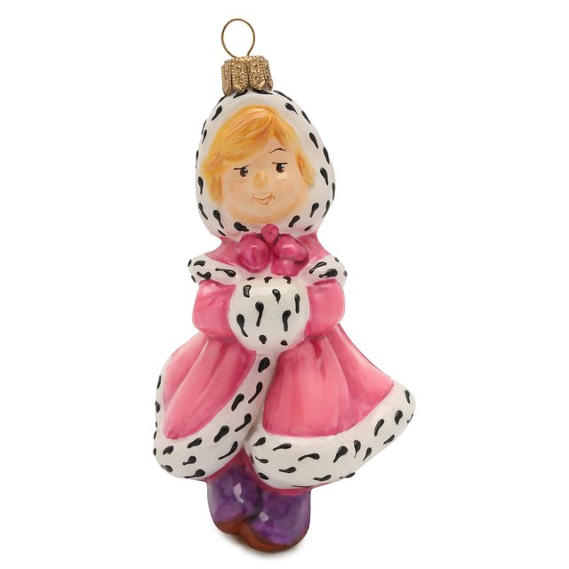 фото Набор елочных игрушек снежная королева atlas art