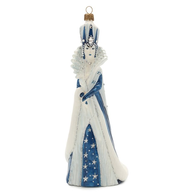 фото Набор елочных игрушек снежная королева atlas art