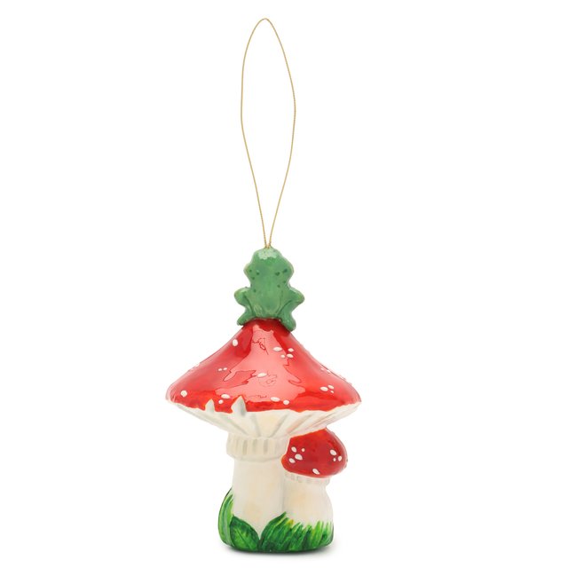 фото Набор елочных игрушек необычное знакомство atlas art