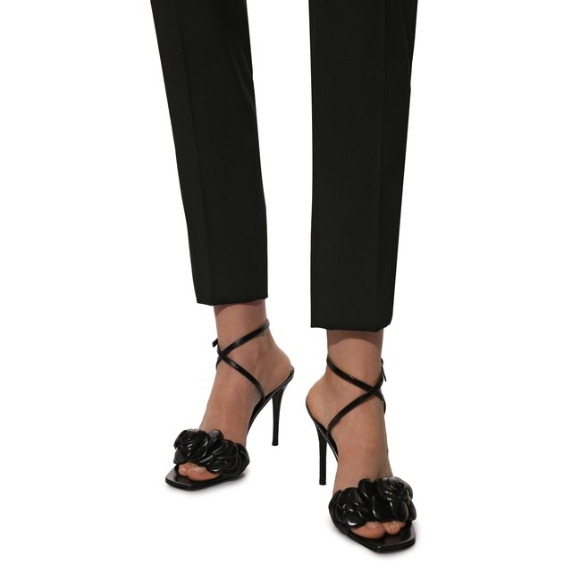 фото Кожаные босоножки atelier valentino