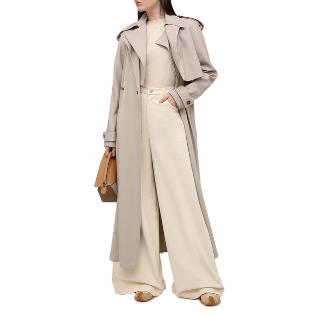 фото Хлопковая футболка off-white