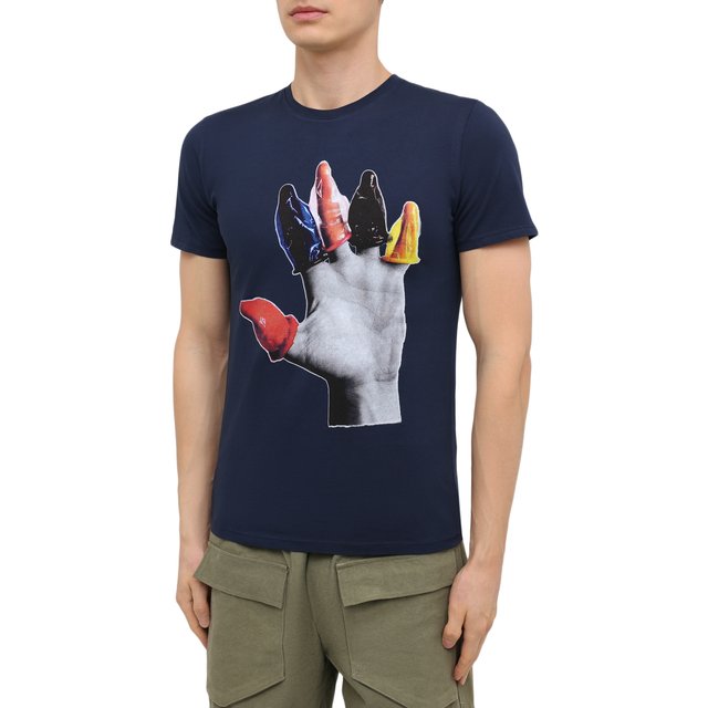 фото Хлопковая футболка bisibiglio