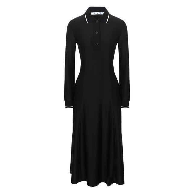 фото Платье из вискозы off-white