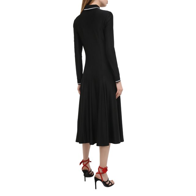 фото Платье из вискозы off-white