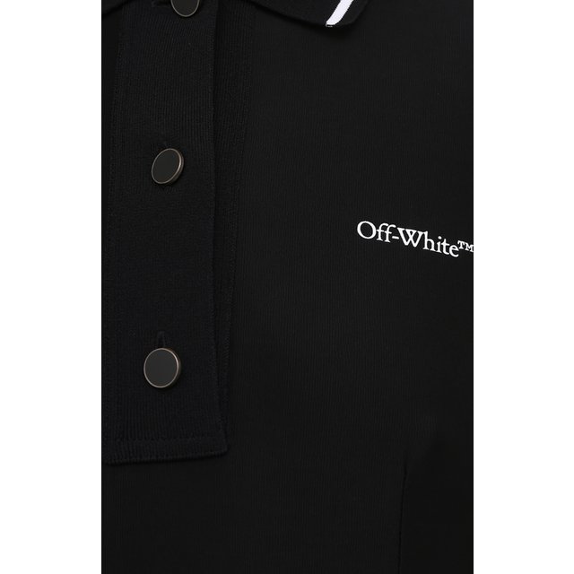 фото Платье из вискозы off-white