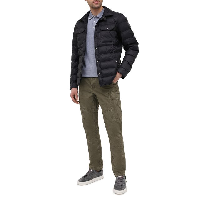 фото Хлопковое поло polo ralph lauren