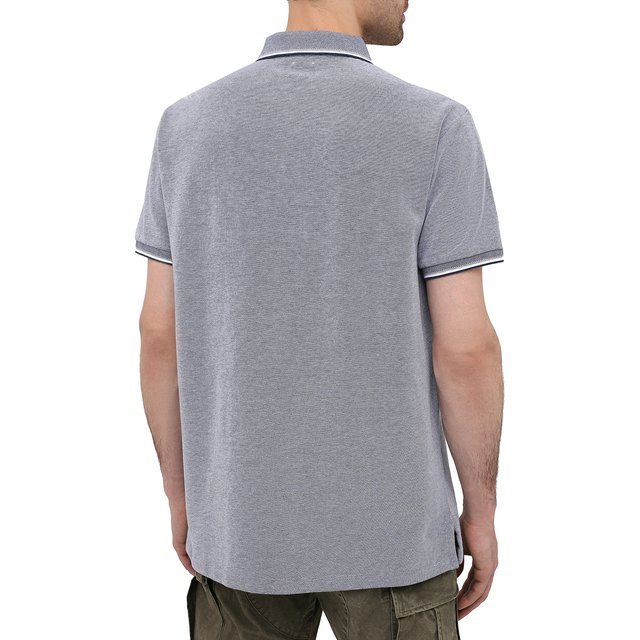 фото Хлопковое поло polo ralph lauren