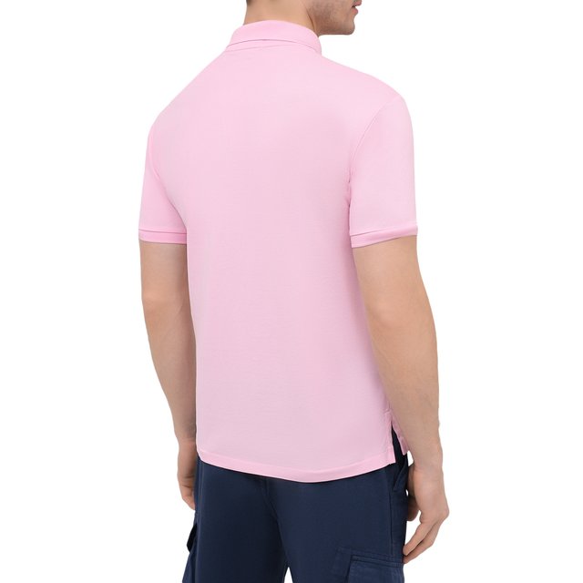 фото Хлопковое поло polo ralph lauren