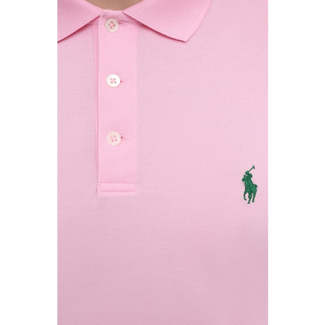 фото Хлопковое поло polo ralph lauren