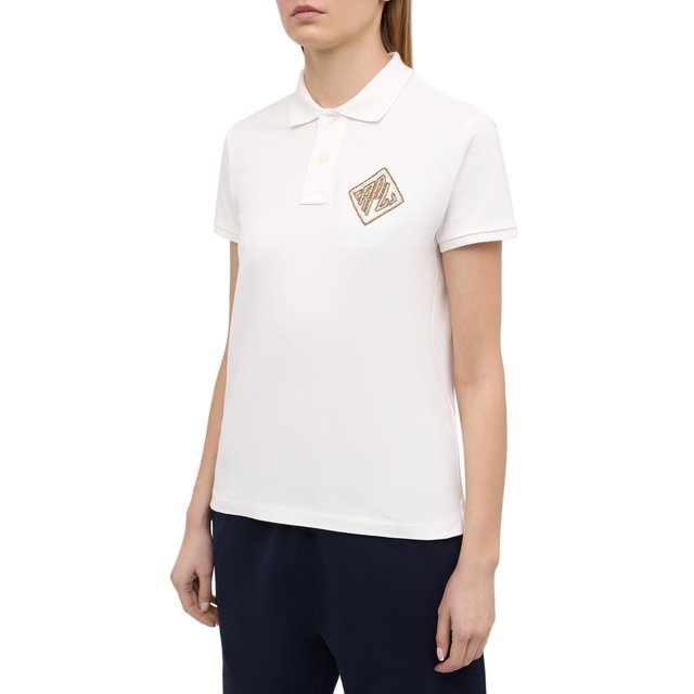 фото Хлопковое поло polo ralph lauren
