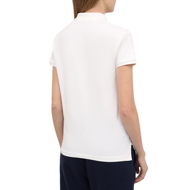 фото Хлопковое поло polo ralph lauren