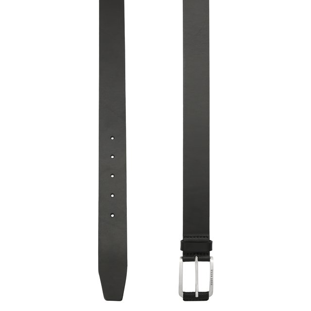 фото Кожаный ремень boss