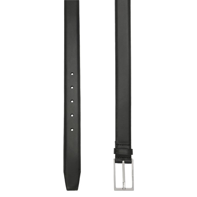 фото Кожаный ремень boss