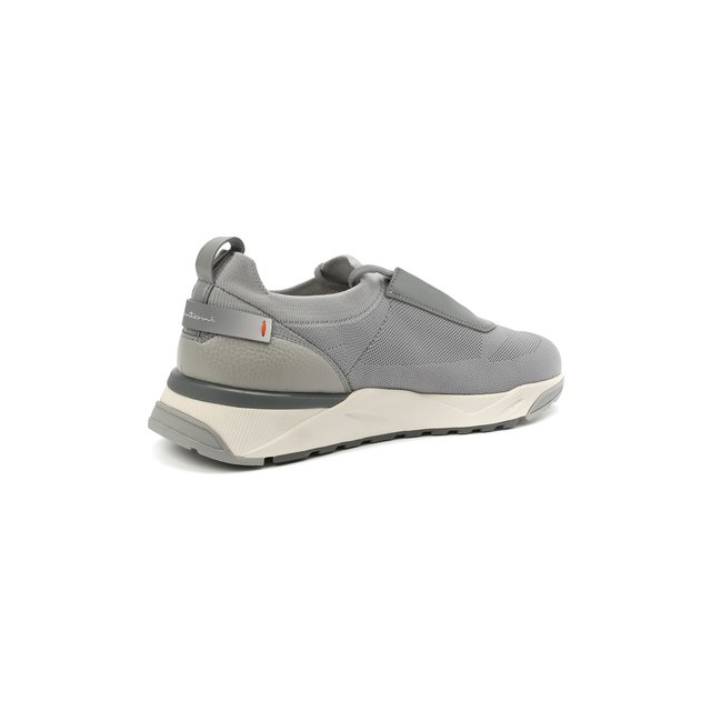 фото Текстильные кроссовки santoni