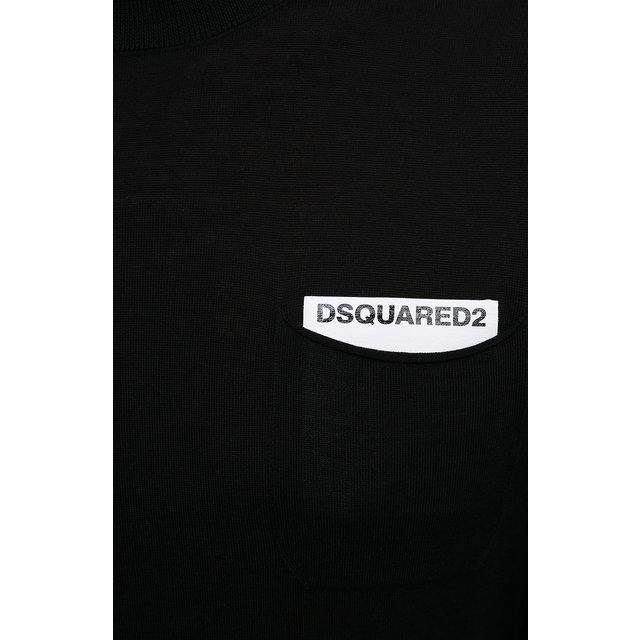 фото Шерстяная водолазка dsquared2