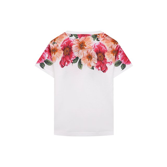 фото Хлопковая футболка dolce & gabbana