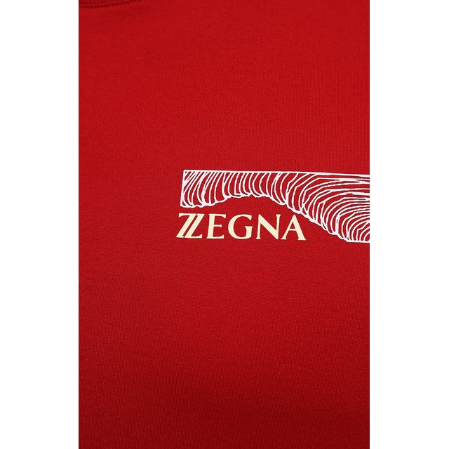 фото Хлопковая футболка z zegna