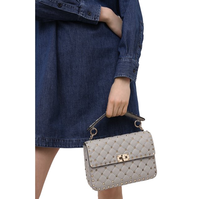 фото Сумка valentino garavani rockstud spike valentino