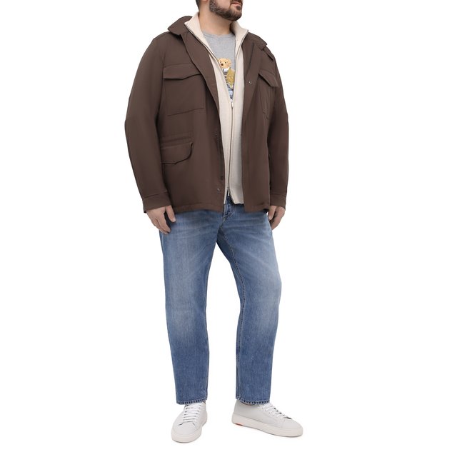 фото Хлопковая футболка polo ralph lauren