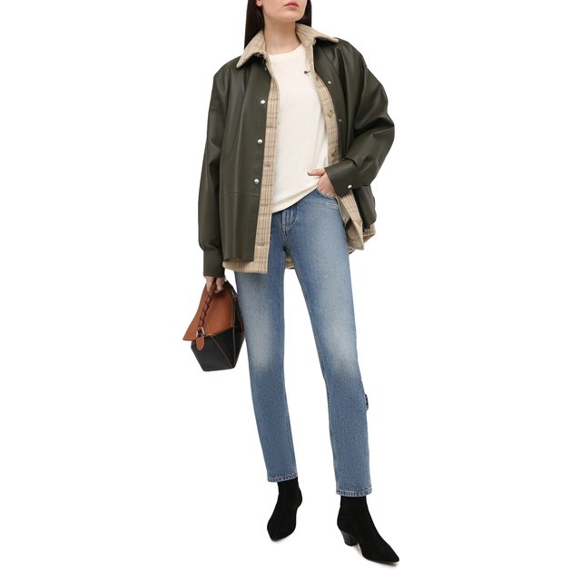 фото Хлопковая футболка off-white