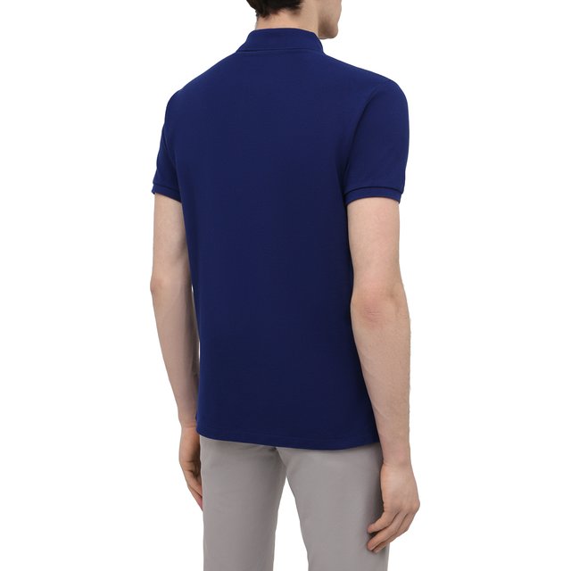 фото Хлопковое поло polo ralph lauren