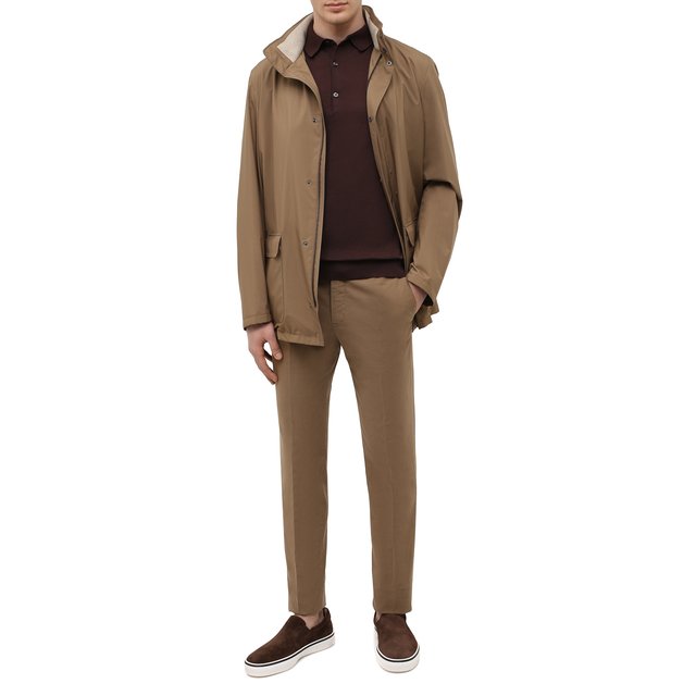 фото Хлопковое поло john smedley