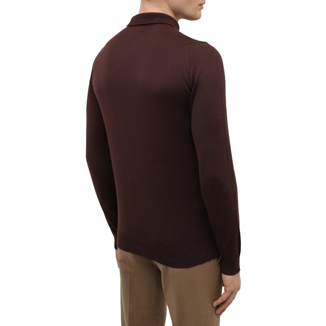 фото Хлопковое поло john smedley