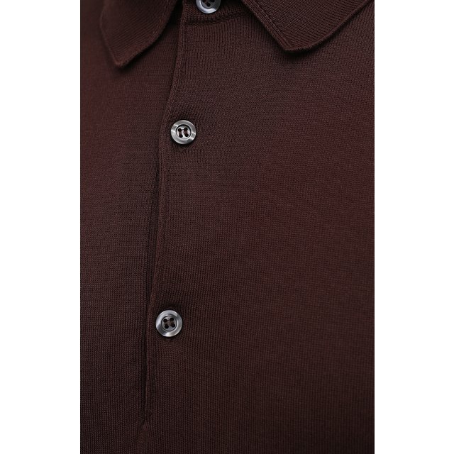 фото Хлопковое поло john smedley