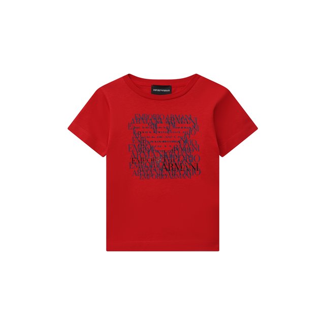 фото Комплект из трех футболок emporio armani