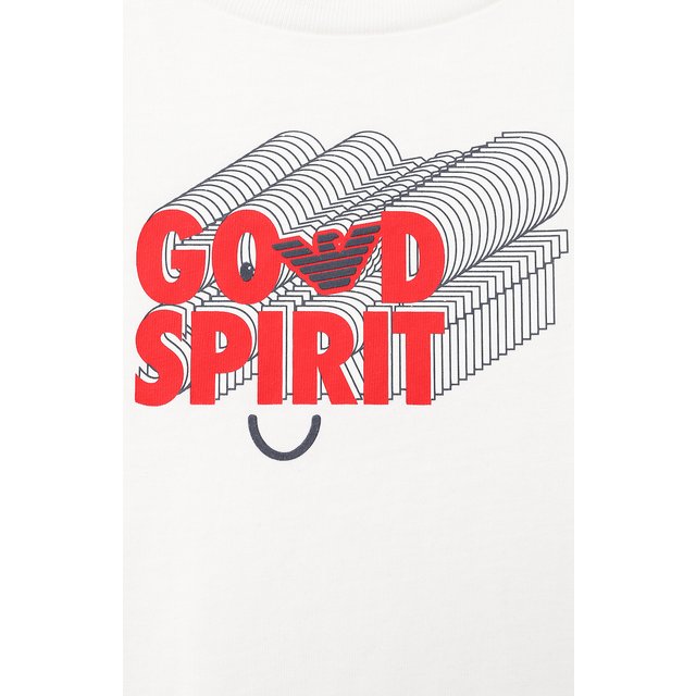 фото Комплект из трех футболок emporio armani