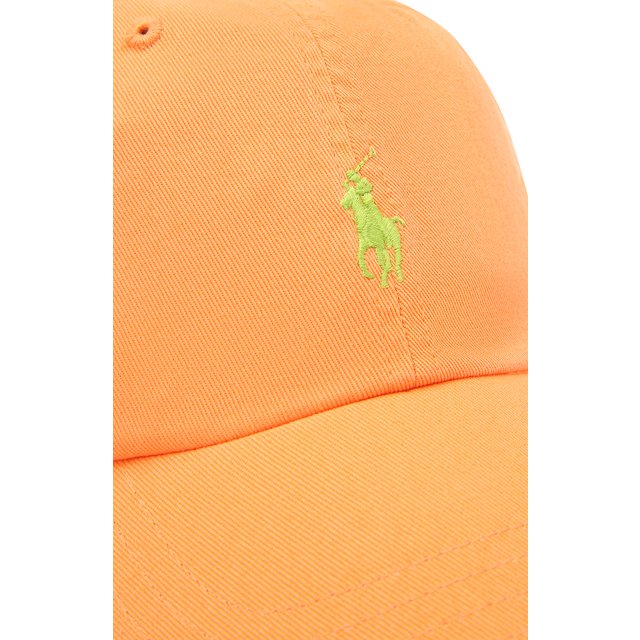 фото Хлопковая бейсболка polo ralph lauren