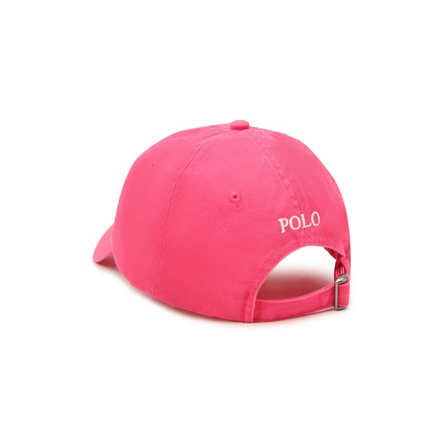 фото Хлопковая бейсболка polo ralph lauren