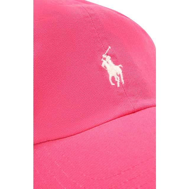 фото Хлопковая бейсболка polo ralph lauren