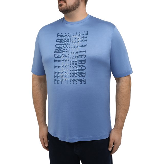 фото Хлопковая футболка zilli sport