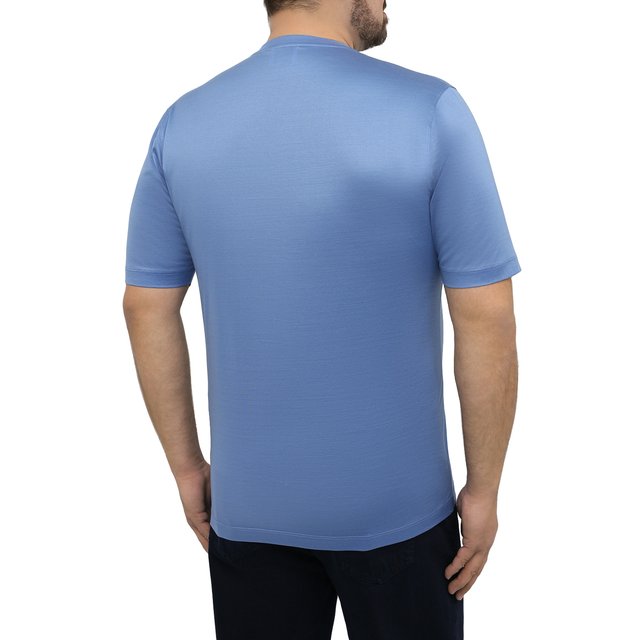 фото Хлопковая футболка zilli sport