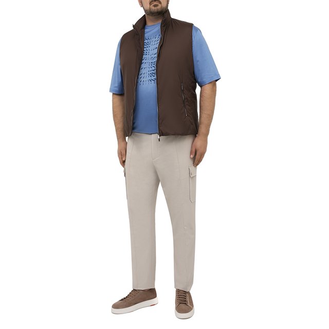 фото Хлопковая футболка zilli sport