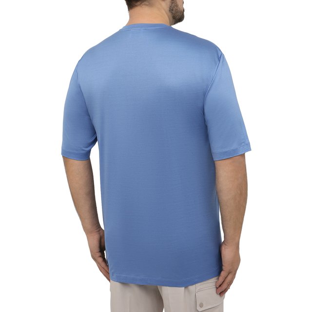 фото Хлопковая футболка zilli sport