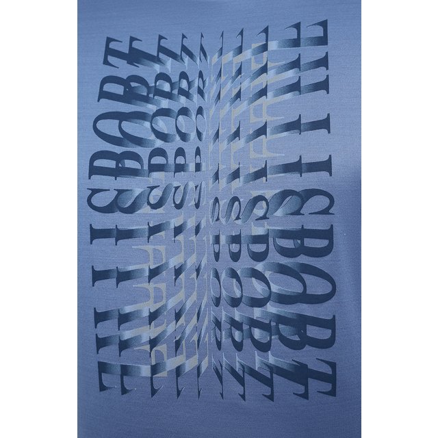 фото Хлопковая футболка zilli sport