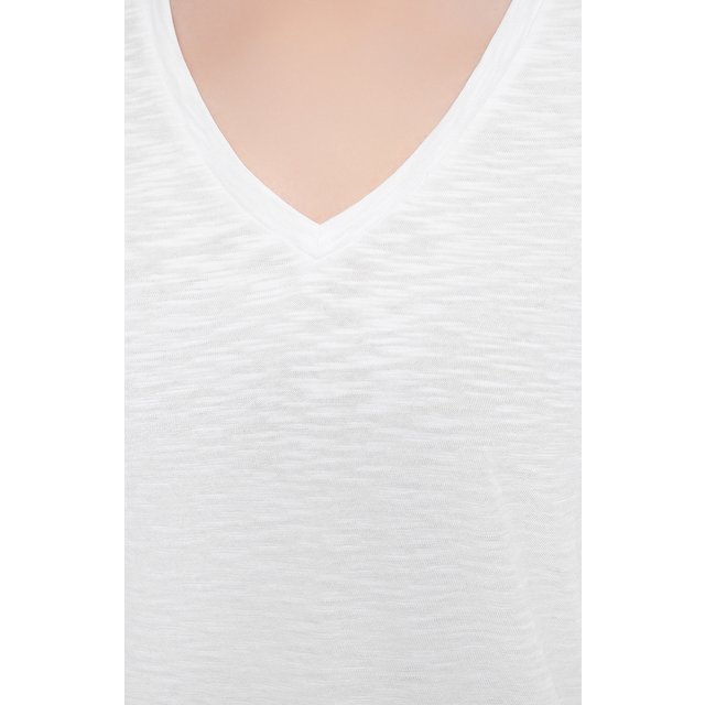 фото Хлопковая футболка boss