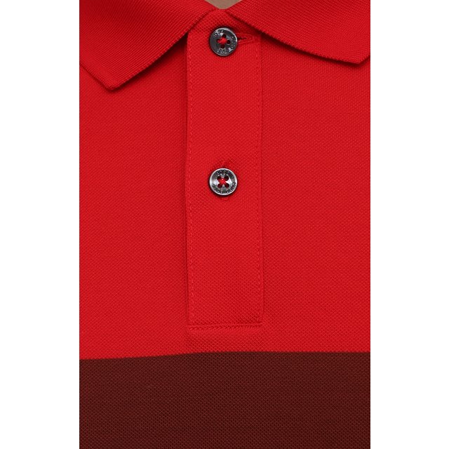 фото Хлопковое поло boss