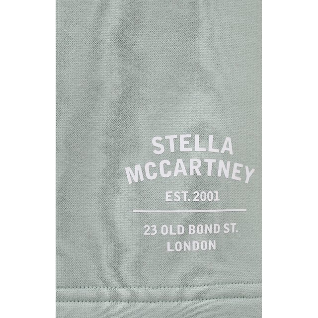 фото Хлопковые шорты stella mccartney