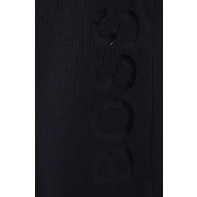 фото Хлопковая футболка boss