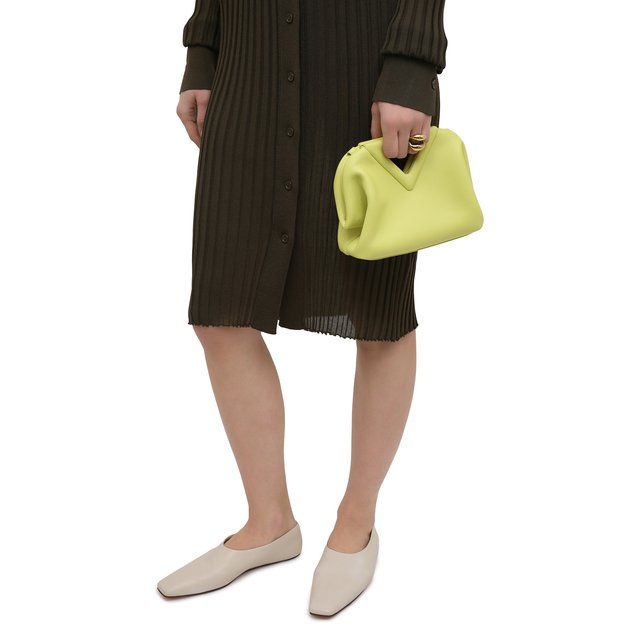 фото Сумка triangle small bottega veneta