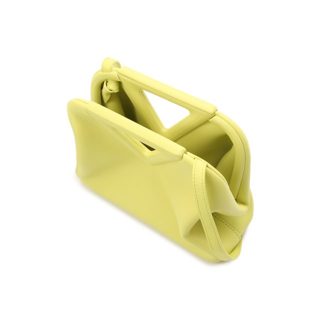 фото Сумка triangle small bottega veneta