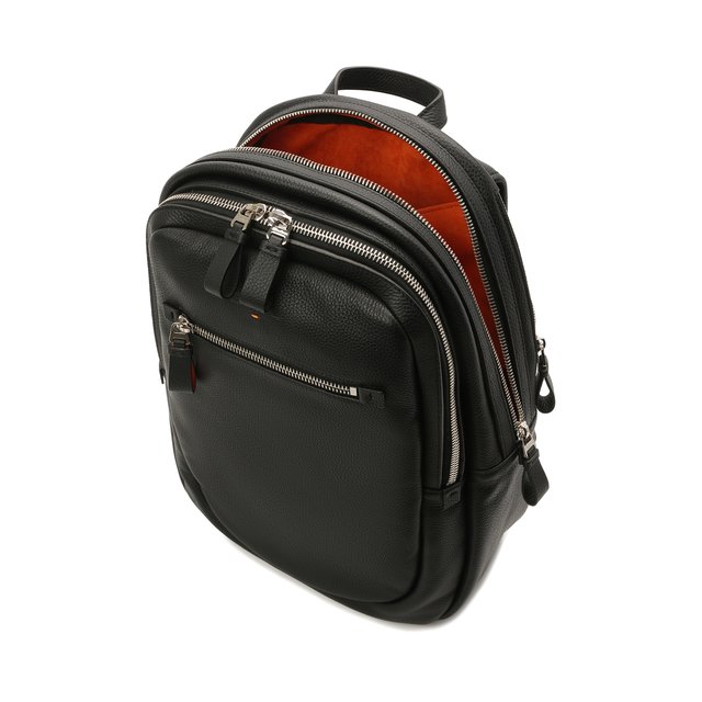фото Кожаный рюкзак santoni