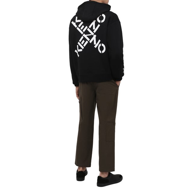 фото Хлопковое худи kenzo sport kenzo
