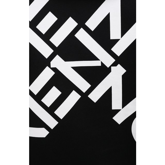 фото Хлопковое худи kenzo sport kenzo