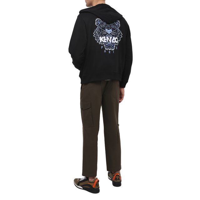 фото Хлопковая толстовка kenzo