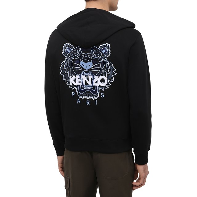 фото Хлопковая толстовка kenzo