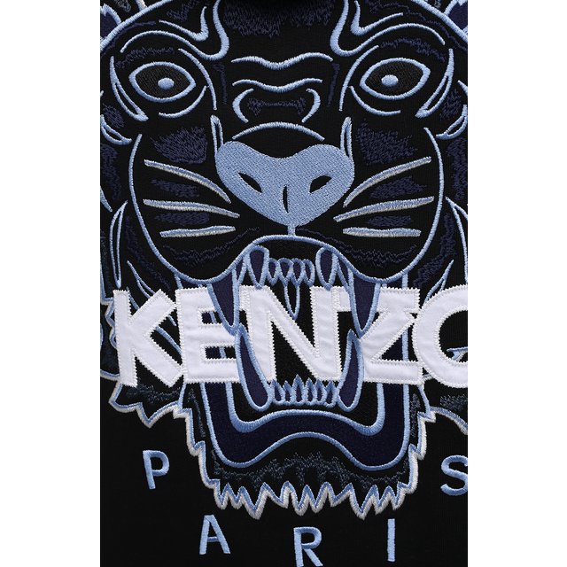 фото Хлопковая толстовка kenzo